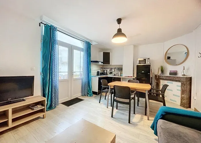 Appartement A 30 M De La Plage - Lumineux - Respirant - Wifi - Le Ceres 1