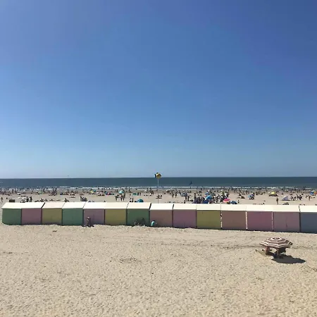 Appartement A 30 M De La Plage - Lumineux - Respirant - Wifi - Le Ceres 1 Berck Exterior photo
