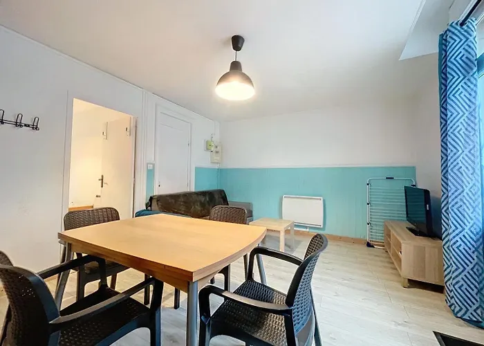 Appartement A 30 M De La Plage - Lumineux - Respirant - Wifi - Le Ceres 1
